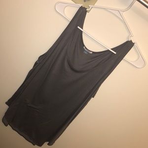 Old Navy Gray Tank Top